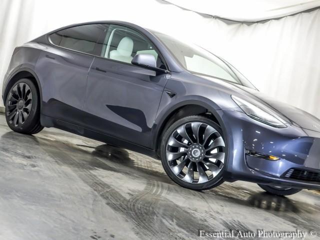 used 2022 Tesla Model Y car, priced at $28,775