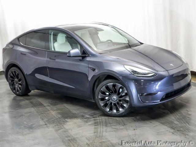 used 2022 Tesla Model Y car, priced at $28,775