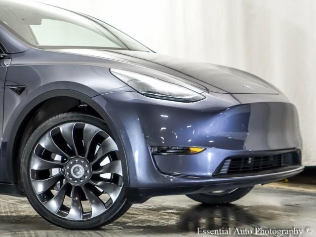 used 2022 Tesla Model Y car, priced at $28,775