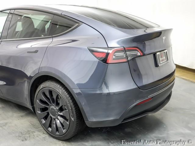 used 2022 Tesla Model Y car, priced at $28,775