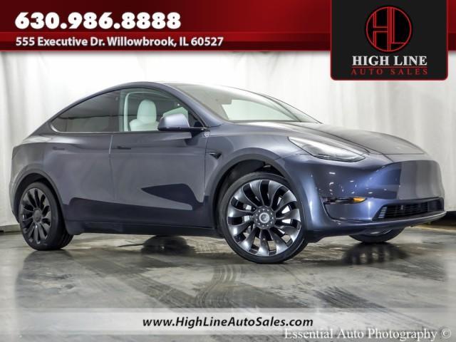 used 2022 Tesla Model Y car, priced at $28,775