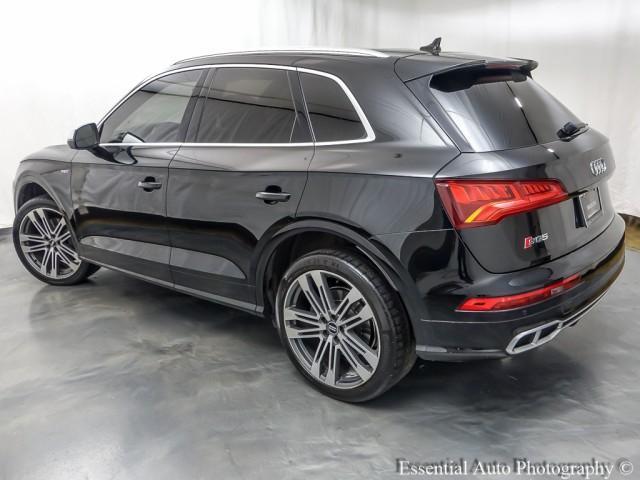 used 2018 Audi SQ5 car, priced at $25,995