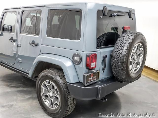 used 2014 Jeep Wrangler Unlimited car, priced at $16,995