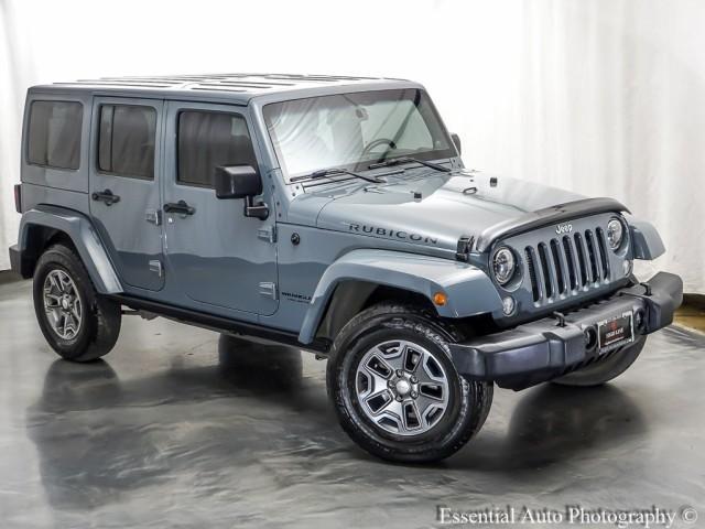 used 2014 Jeep Wrangler Unlimited car, priced at $16,995