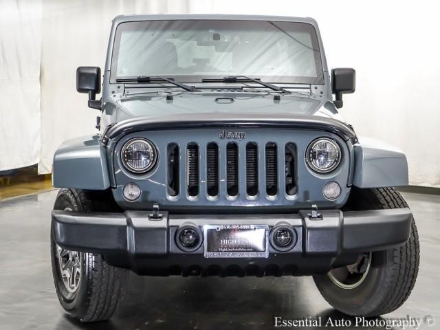 used 2014 Jeep Wrangler Unlimited car, priced at $16,995