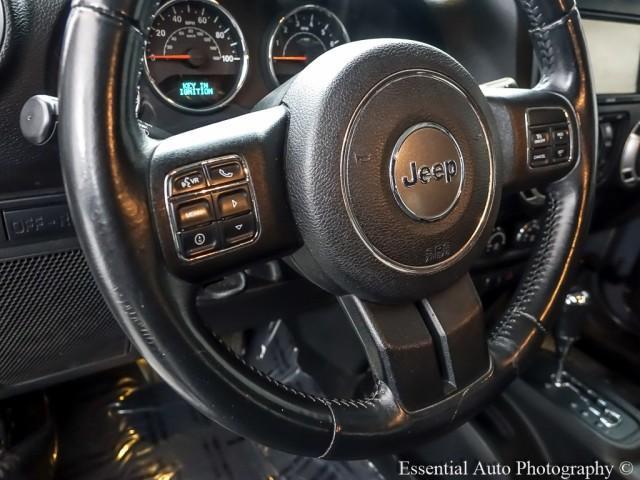 used 2014 Jeep Wrangler Unlimited car, priced at $16,995