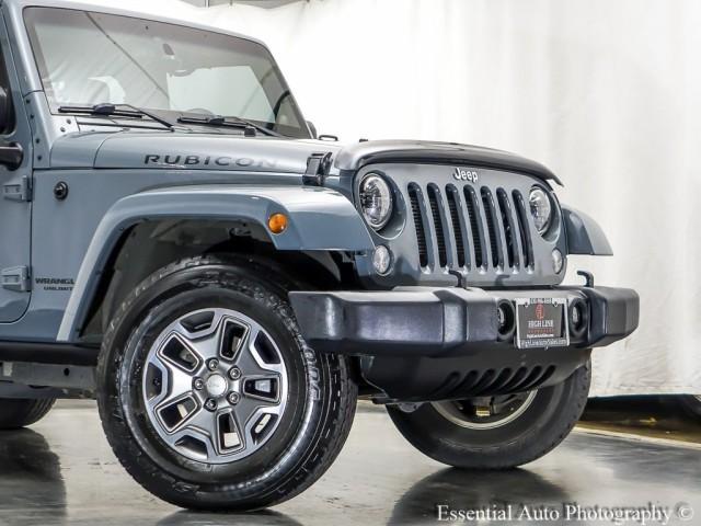 used 2014 Jeep Wrangler Unlimited car, priced at $16,995