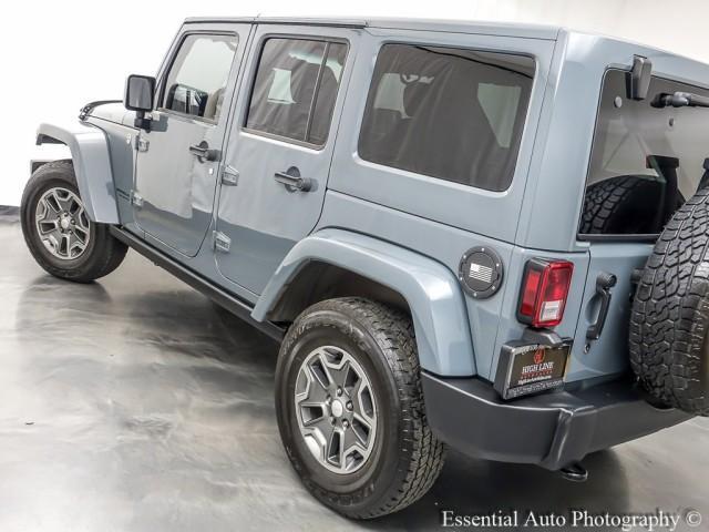 used 2014 Jeep Wrangler Unlimited car, priced at $16,995