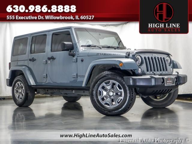 used 2014 Jeep Wrangler Unlimited car, priced at $16,995