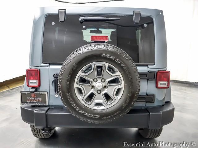 used 2014 Jeep Wrangler Unlimited car, priced at $16,995