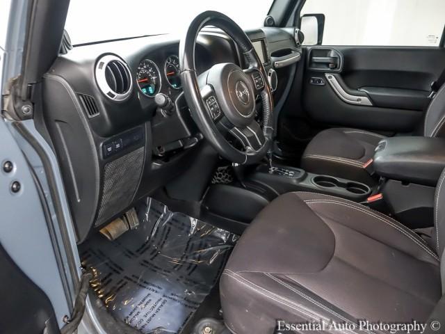 used 2014 Jeep Wrangler Unlimited car, priced at $16,995