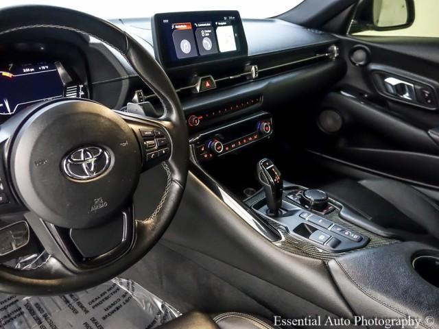 used 2021 Toyota Supra car, priced at $42,775