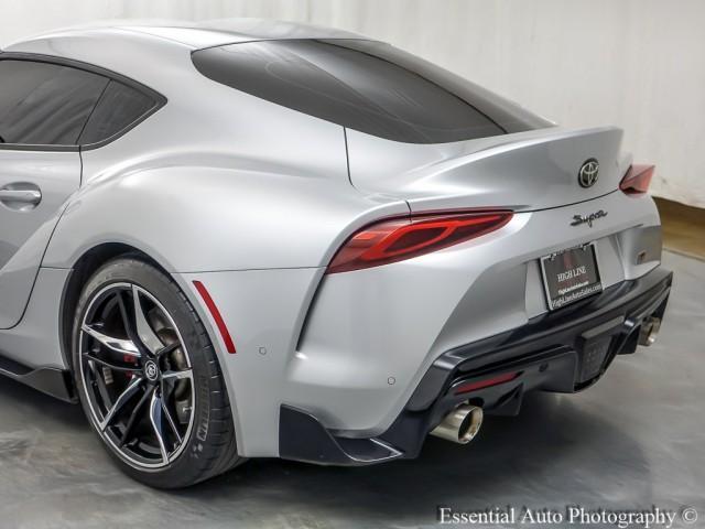 used 2021 Toyota Supra car, priced at $42,775