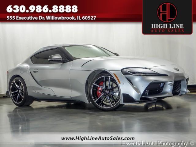 used 2021 Toyota Supra car, priced at $42,775