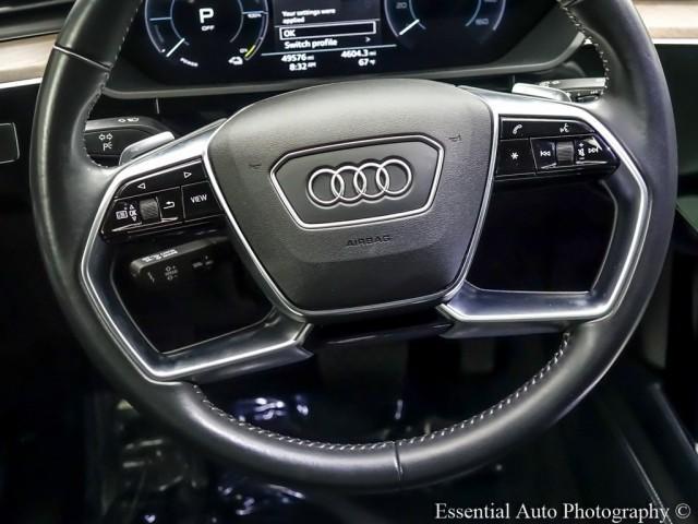 used 2019 Audi e-tron car, priced at $20,995