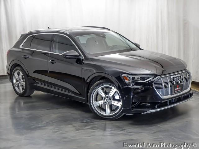 used 2019 Audi e-tron car, priced at $20,995