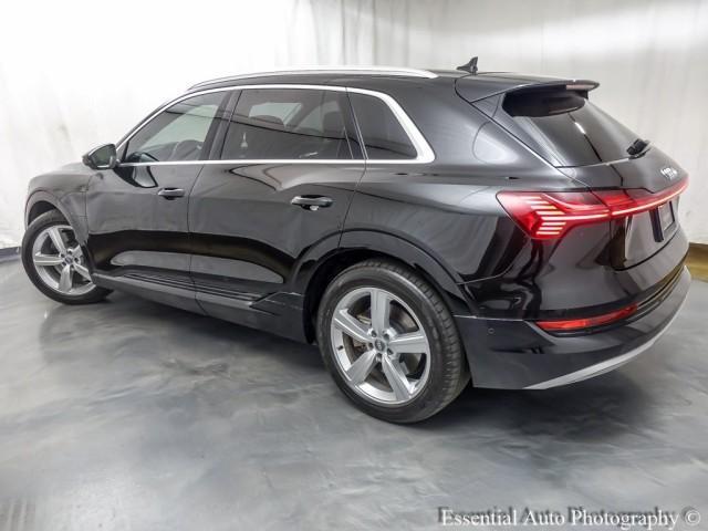 used 2019 Audi e-tron car, priced at $20,995