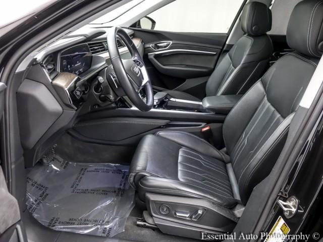 used 2019 Audi e-tron car, priced at $20,995