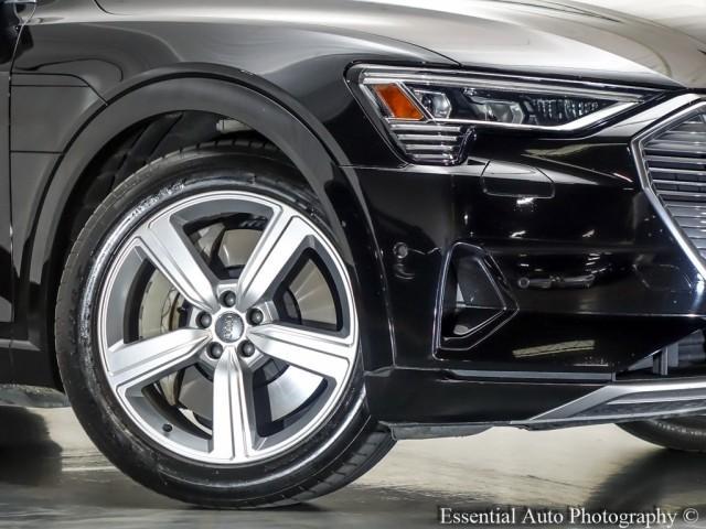 used 2019 Audi e-tron car, priced at $20,995
