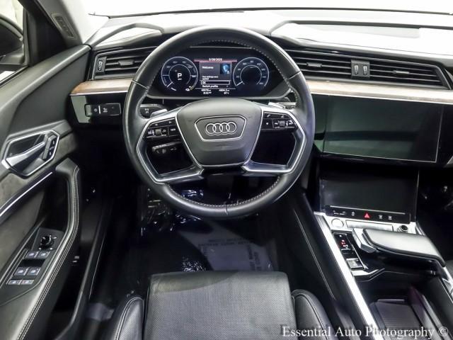 used 2019 Audi e-tron car, priced at $20,995