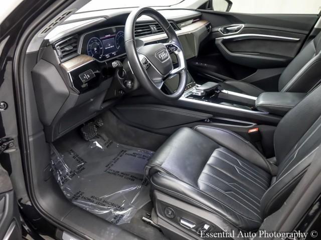 used 2019 Audi e-tron car, priced at $20,995