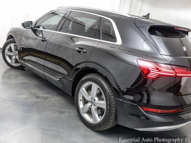 used 2019 Audi e-tron car, priced at $20,995