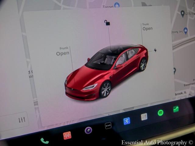 used 2022 Tesla Model S car, priced at $64,775