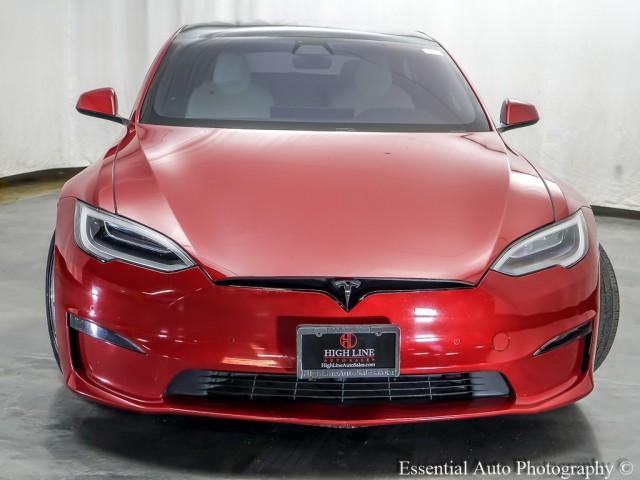 used 2022 Tesla Model S car, priced at $61,775