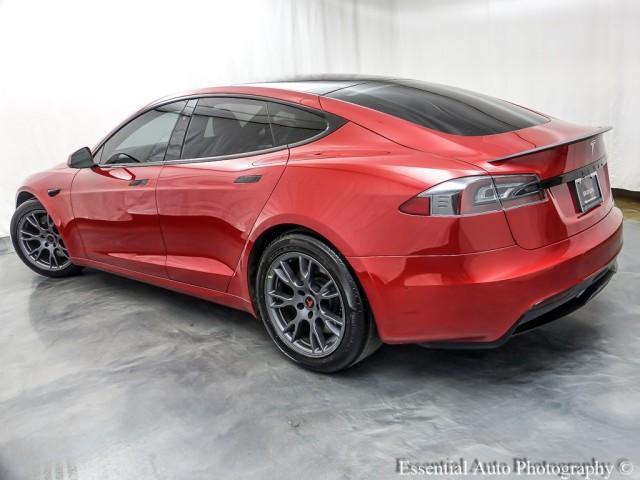 used 2022 Tesla Model S car, priced at $61,775
