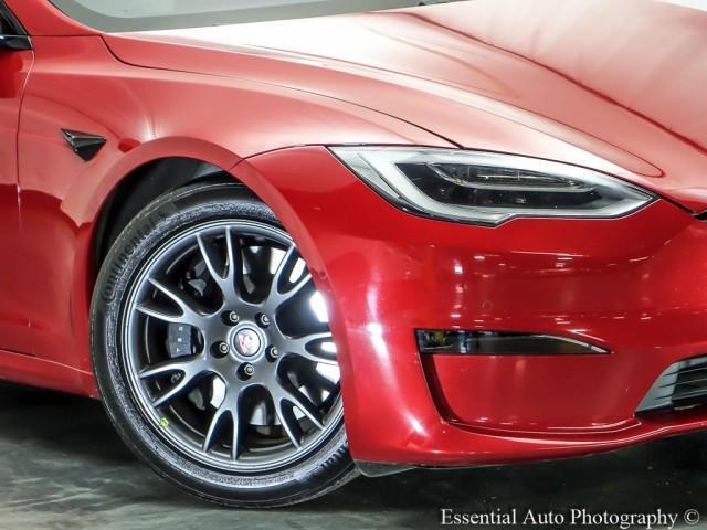 used 2022 Tesla Model S car, priced at $64,775