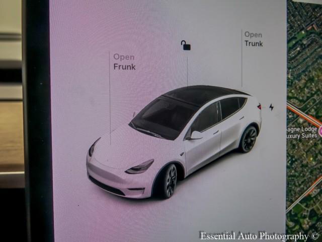 used 2021 Tesla Model Y car, priced at $20,995