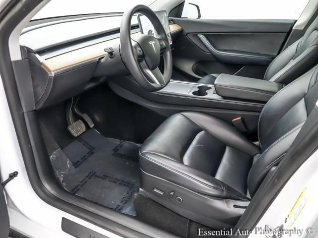 used 2021 Tesla Model Y car, priced at $20,995