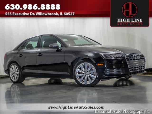 used 2017 Audi A4 car, priced at $14,995