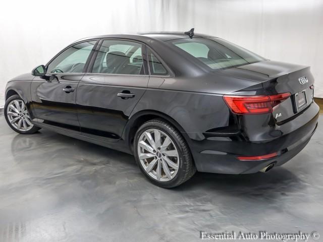 used 2017 Audi A4 car, priced at $14,995