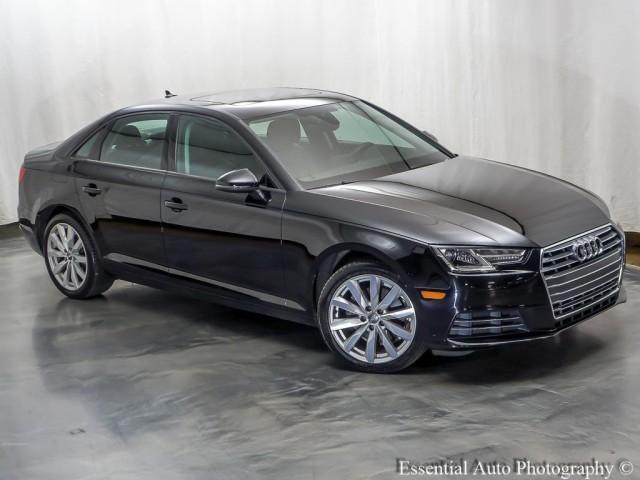 used 2017 Audi A4 car, priced at $14,995