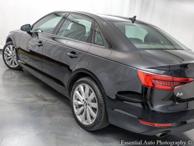 used 2017 Audi A4 car, priced at $14,995