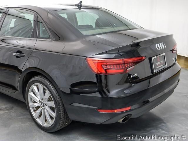 used 2017 Audi A4 car, priced at $14,995