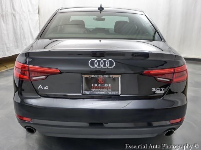 used 2017 Audi A4 car, priced at $14,995