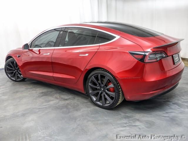 used 2020 Tesla Model 3 car, priced at $19,775