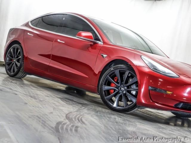 used 2020 Tesla Model 3 car, priced at $19,775