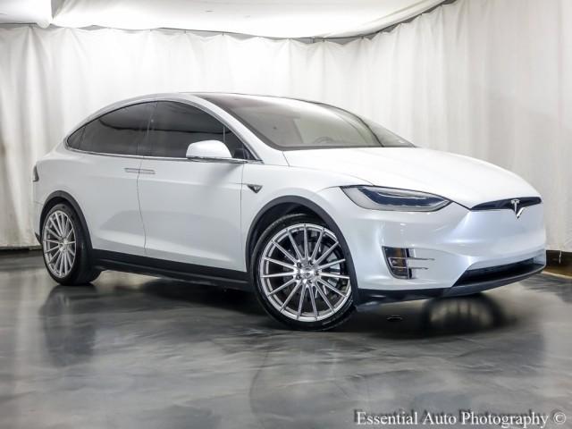 used 2018 Tesla Model X car, priced at $26,995