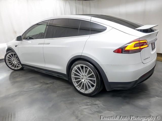 used 2018 Tesla Model X car, priced at $26,995