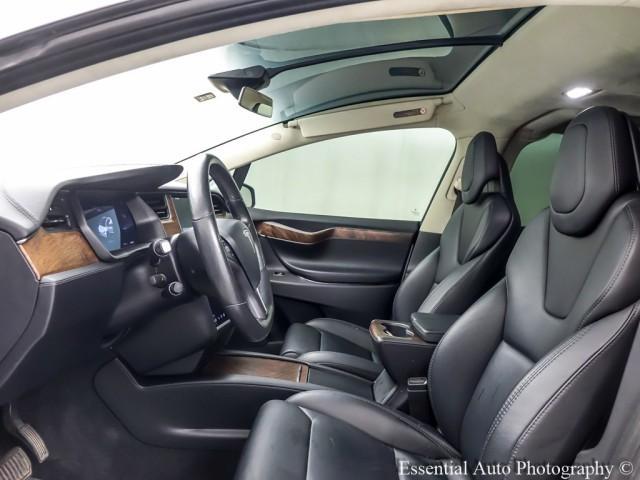 used 2018 Tesla Model X car, priced at $26,995