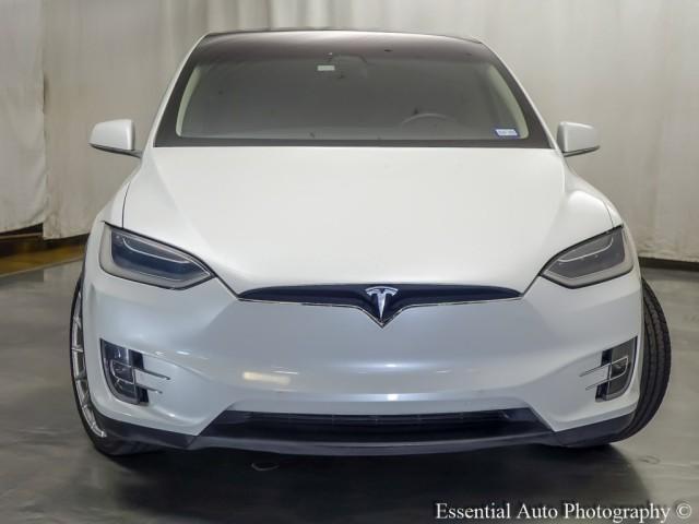 used 2018 Tesla Model X car, priced at $26,995