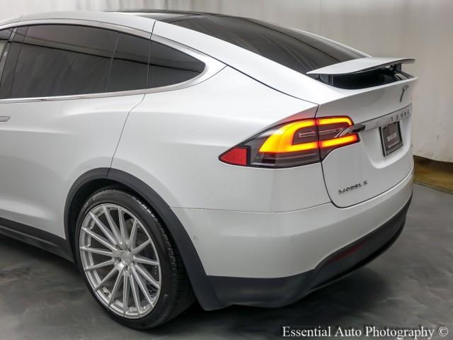 used 2018 Tesla Model X car, priced at $26,995