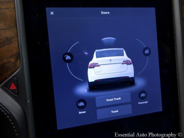 used 2018 Tesla Model X car, priced at $26,995