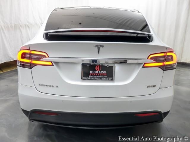 used 2018 Tesla Model X car, priced at $26,995