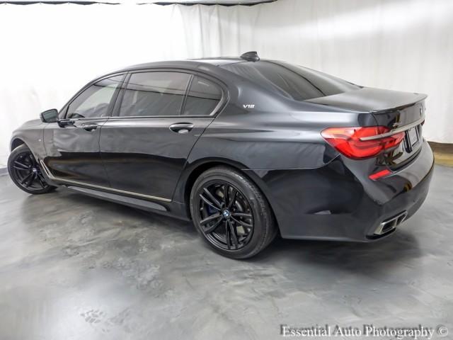 used 2019 BMW M760 car, priced at $56,775