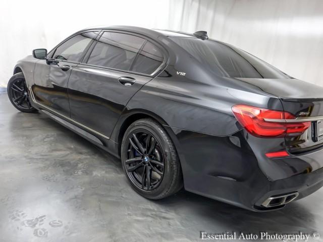 used 2019 BMW M760 car, priced at $56,775