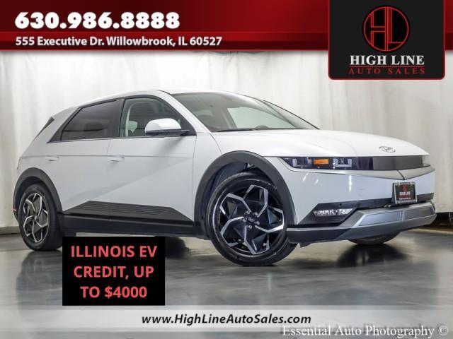 used 2023 Hyundai IONIQ 5 car, priced at $20,995